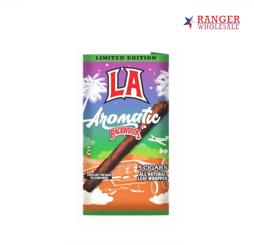 BACKWOODS 5*8PK LA ARMOATIC