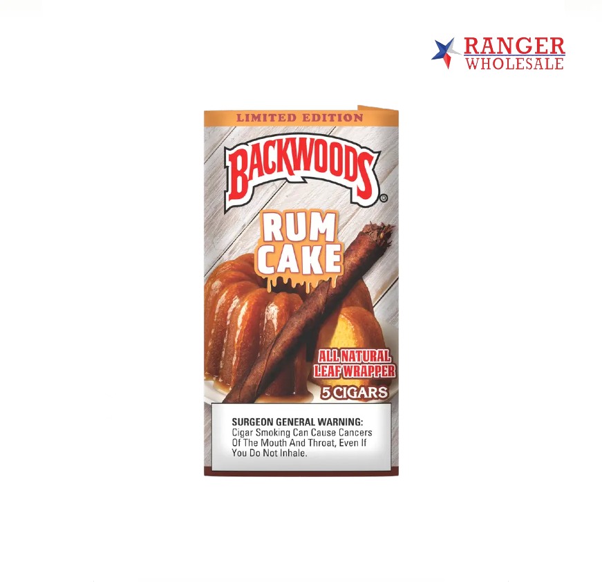 BACKWOODS 5*8PK RUM CAKE