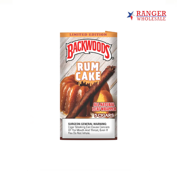 BACKWOODS 5*8PK RUM CAKE