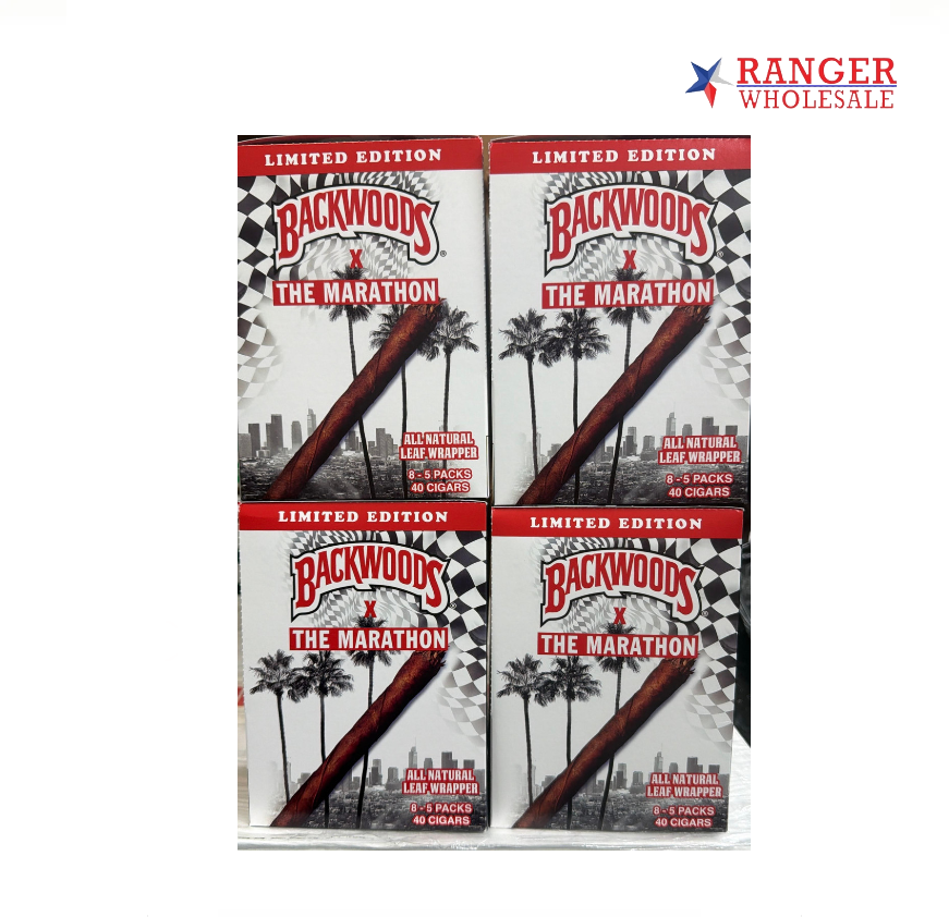 BACKWOODS 5*8PK THE MARATHON