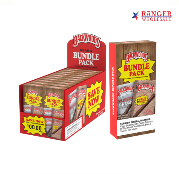 BACKWOODS GRAB A 20PK