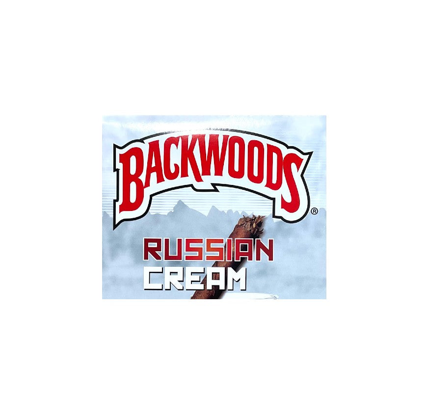 BACKWOODS 3/10PK RUSSIAN CREAM