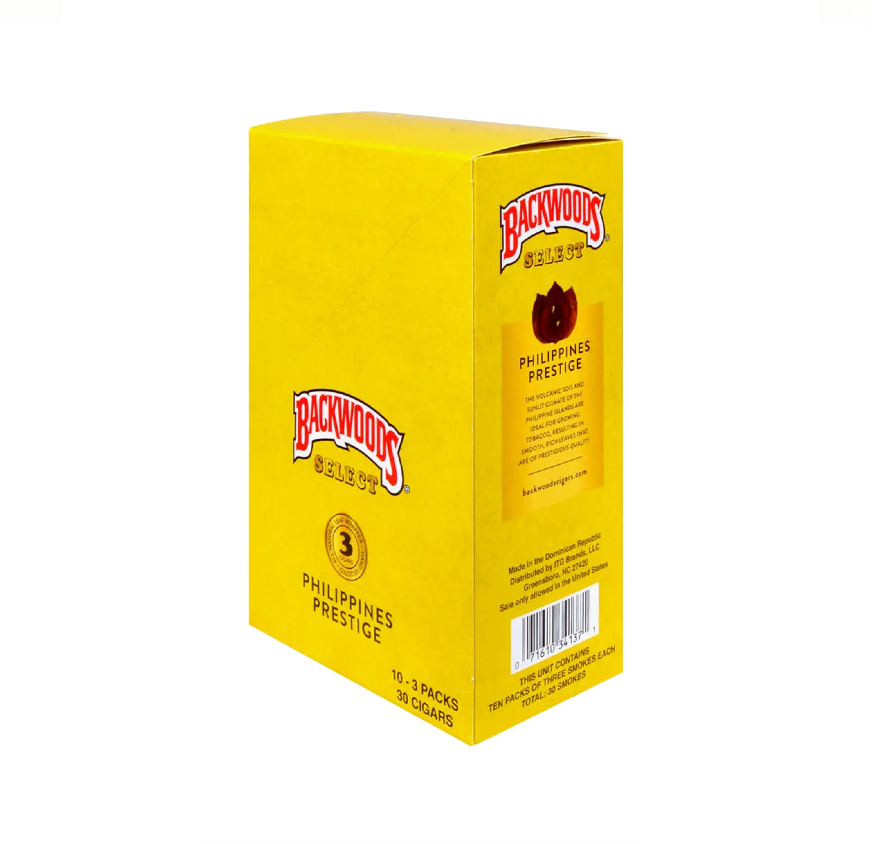 BACKWOODS SEL 3/10PKPHILIPPING
