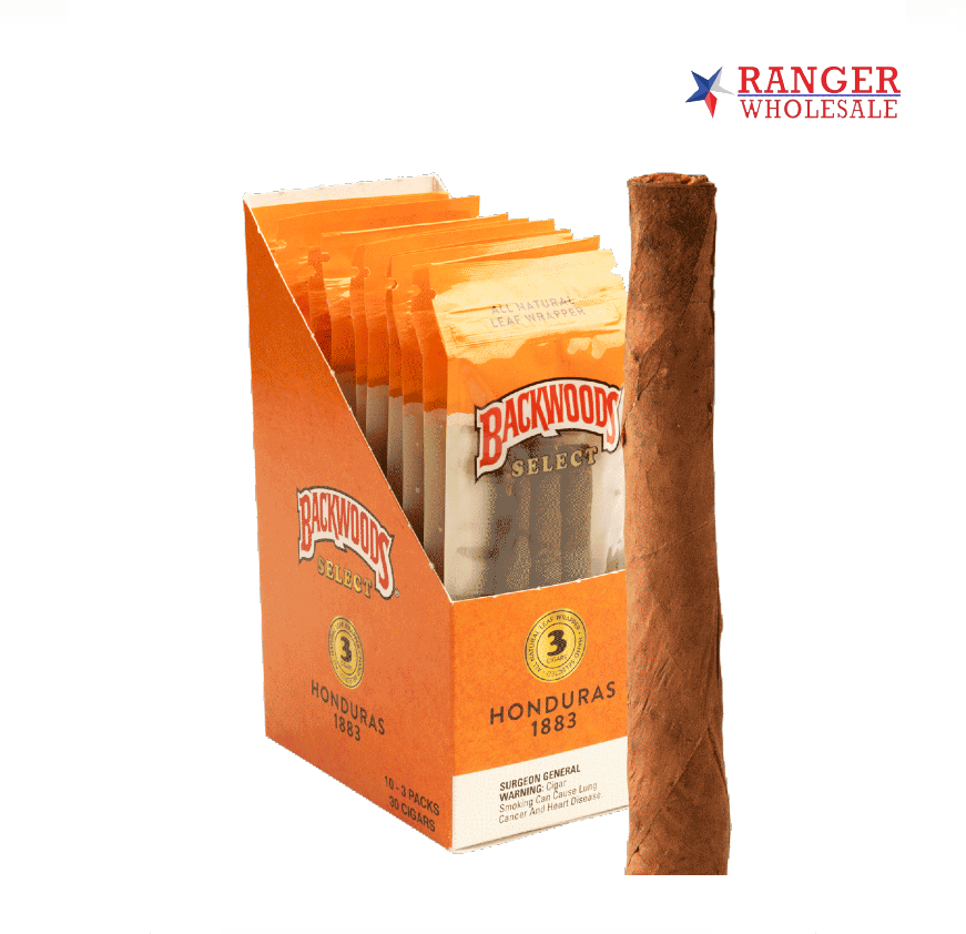 BACKWOODS SEL 3/10PK HONDURAS