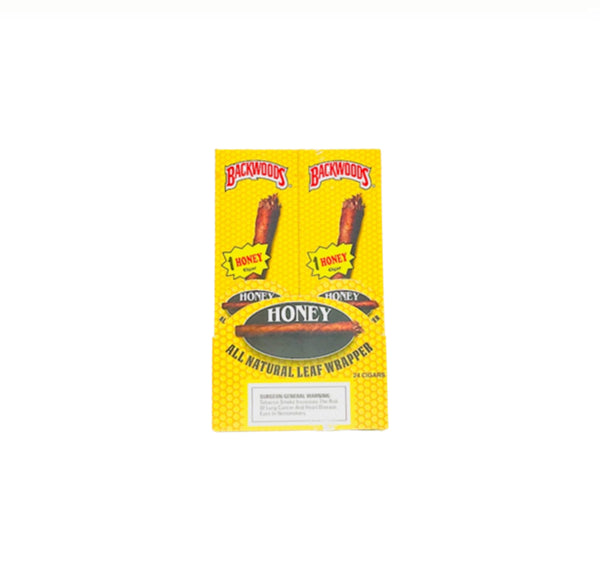 BACKWOODS SINGLE 24CT HONEY