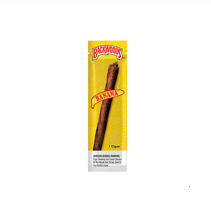 BACKWOODS SINGLE 40CT BANANA