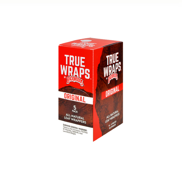 BACKWOODS TRUE WRAP 5/16CT