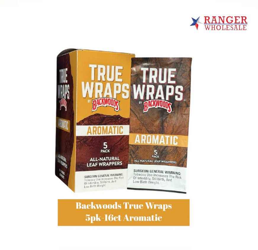 BACKWOODS TRUE WRAP ARO 5/16CT