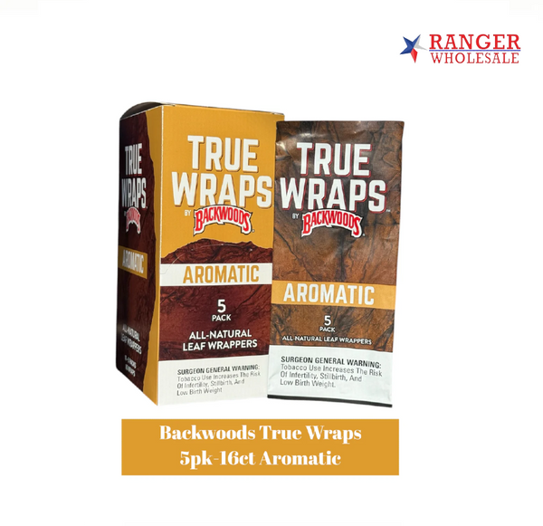 BACKWOODS TRUE WRAP ARO 5/16CT