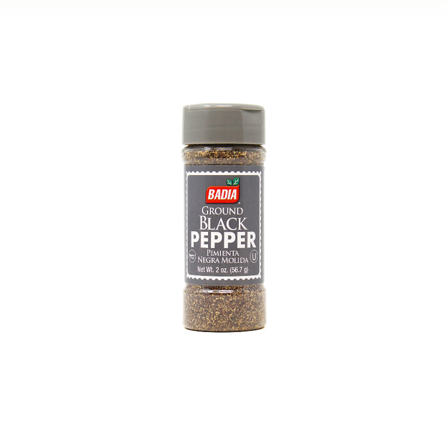 BADIA BLACK PEPPER 2OZ