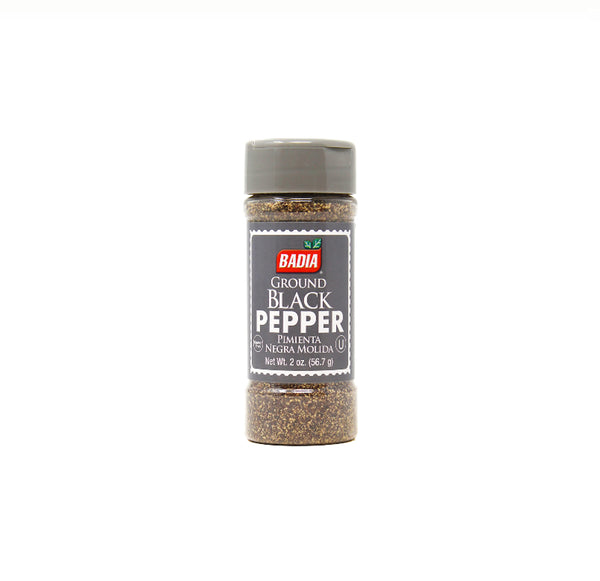 BADIA BLACK PEPPER 2OZ