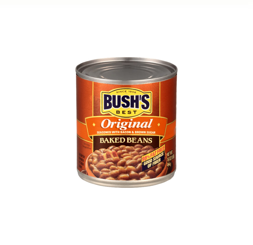 BAKED BEANS-BUSH'S 16oz