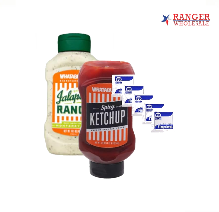 BAKERS & CHEFS KETCHUP IN JAR