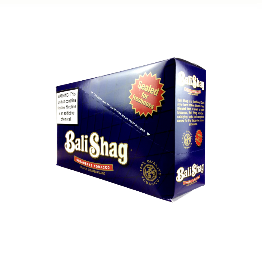 BALI SHAG BLUE POUCH 10PK