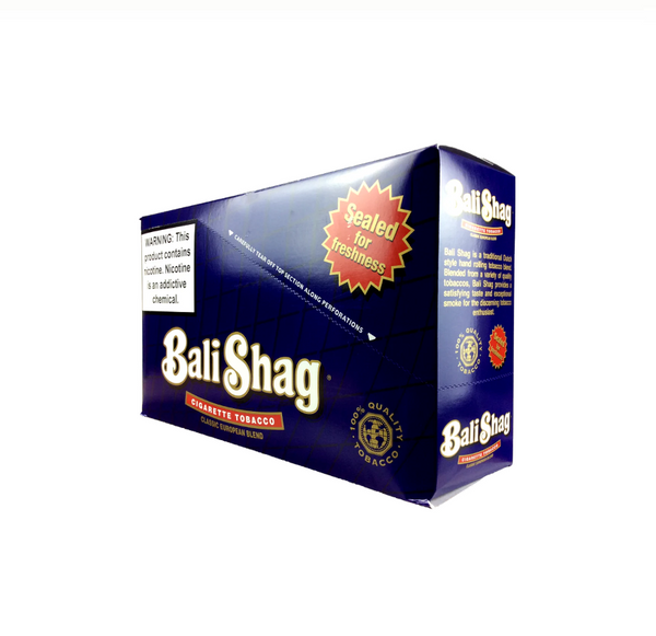BALI SHAG BLUE POUCH 10PK