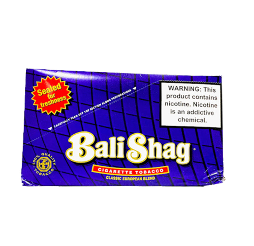 BALI SHAG NAVY BLUE POUCH 10PK