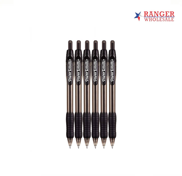 BALL POINT PENS 6CT-BIG VALUE
