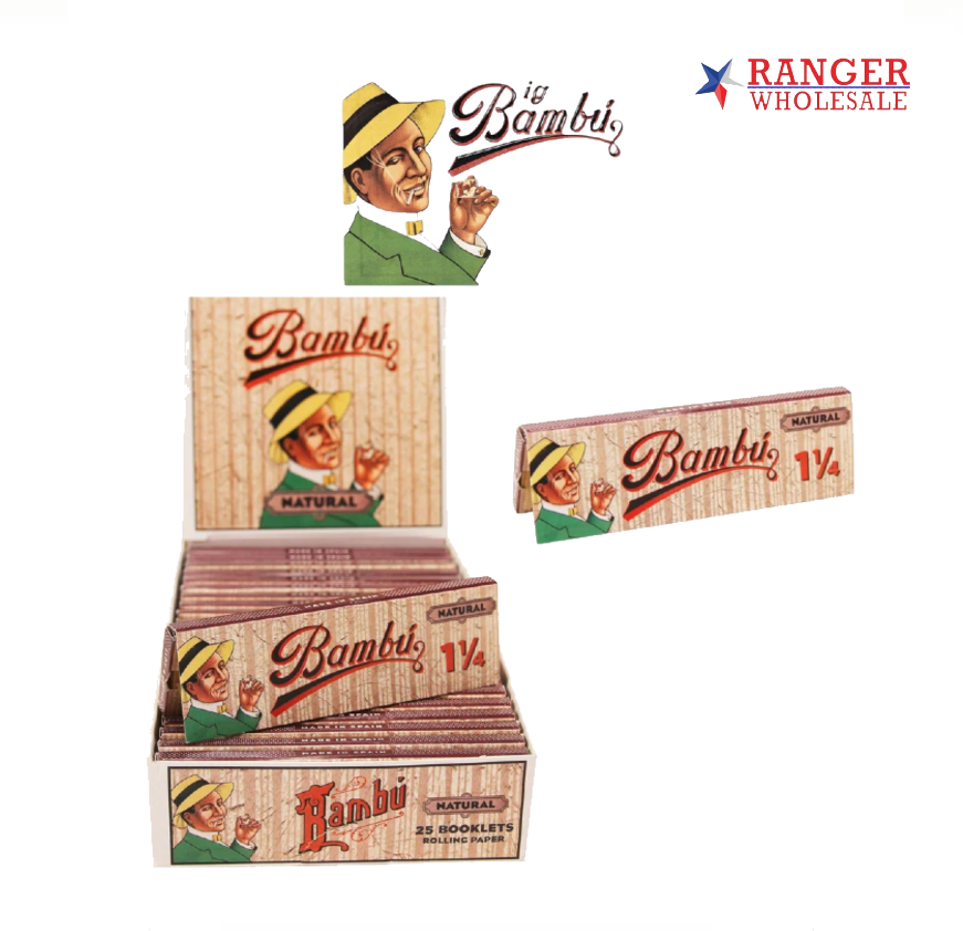 BAMBU CLASSIC PAPER 1-1/4 25CT