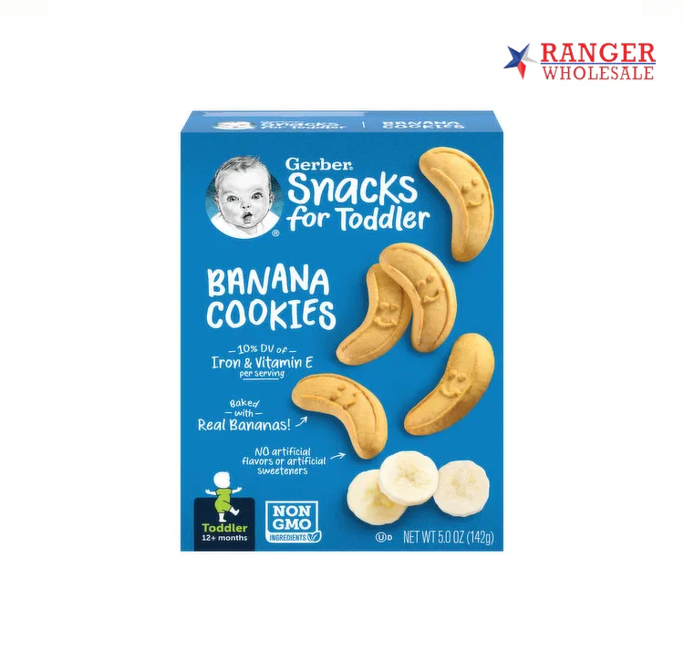 BANANA 2/$1.29 COOKIES-12CT