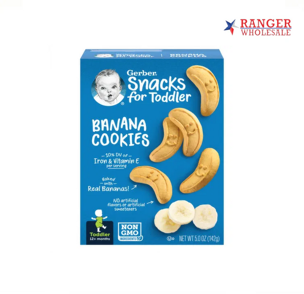 BANANA 2/$1.29 COOKIES-12CT