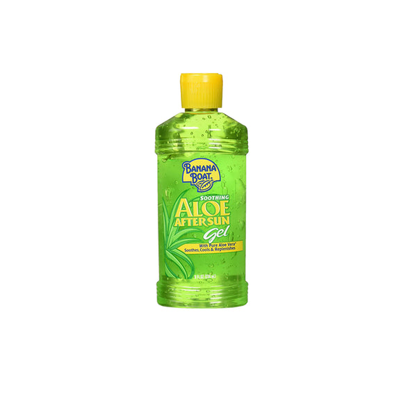 BANANA BOAT 8OZ SUN ALOE GEL