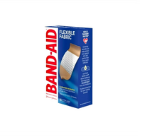 BAND AIDS FLEX FABRIC 10 CT LG