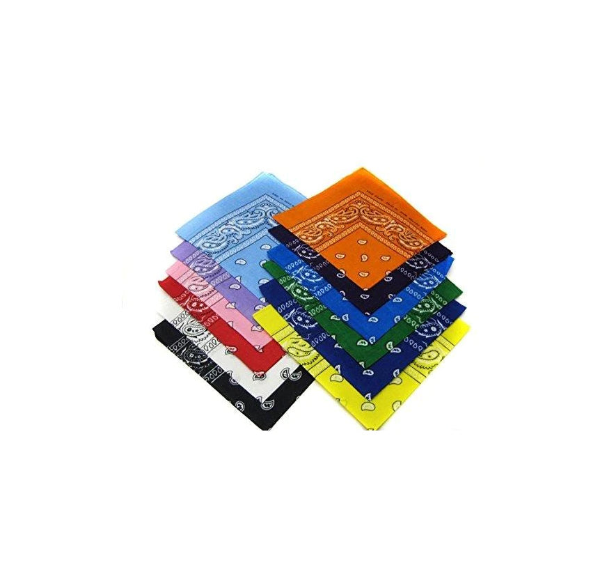 BANDANA WAVE CAP 12CT