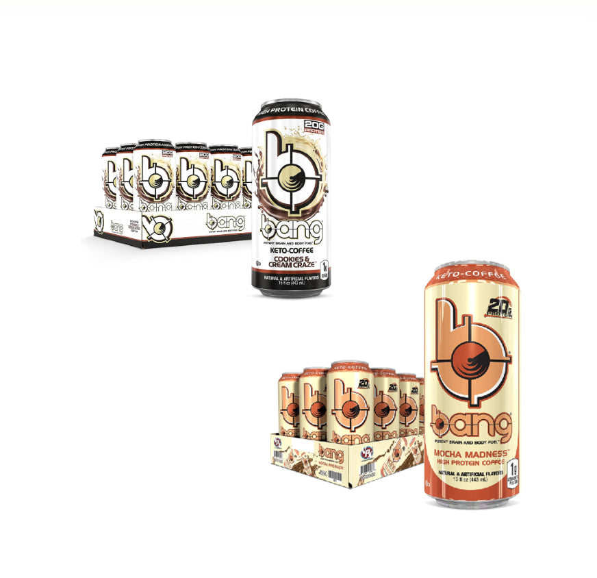 BANG COFFEE 15OZ 12CT ALL FLAV