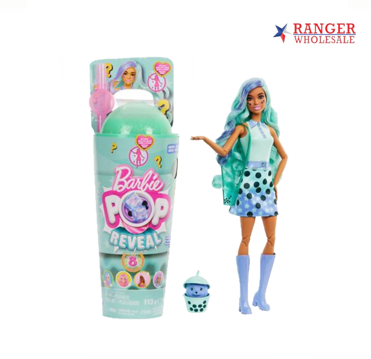 BARBIE BOB SURPRISE 8 CT