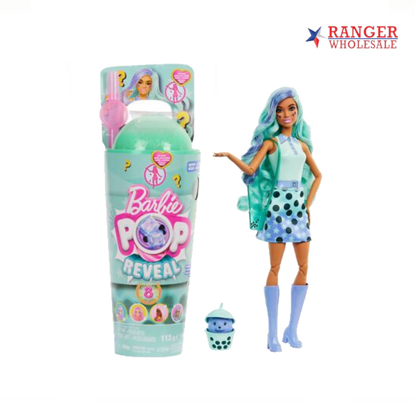 BARBIE BOB SURPRISE 8 CT