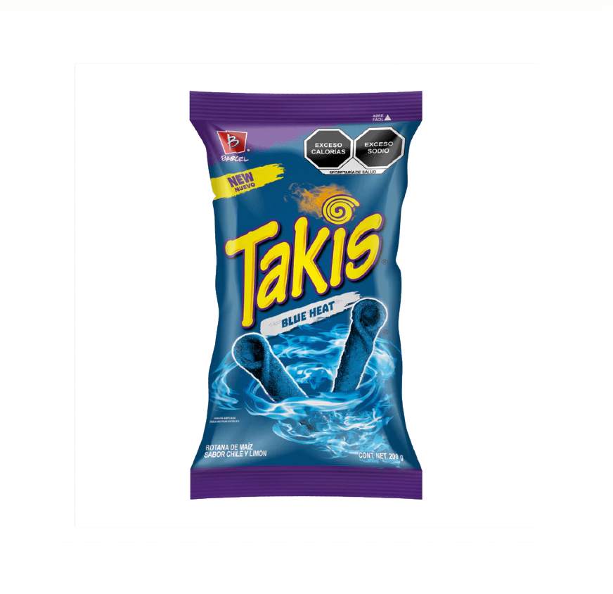 CAJA TAKIS BLUE HEAT 170G 32CT