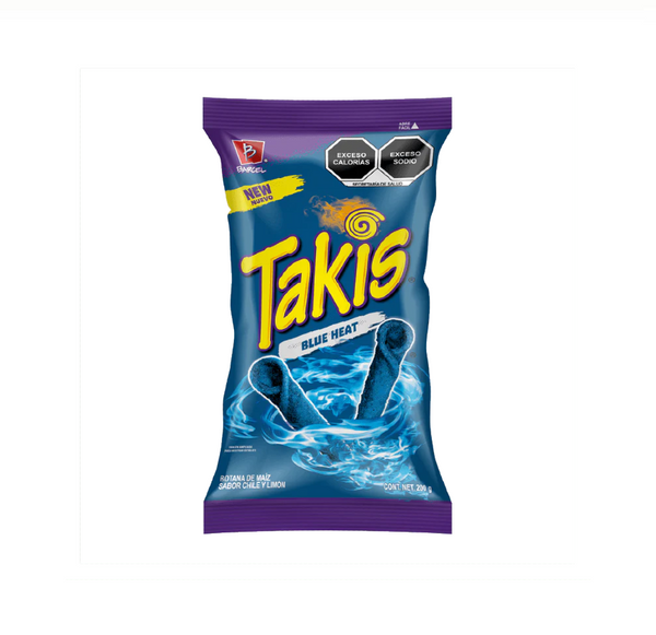 CAJA TAKIS BLUE HEAT 170G 32CT