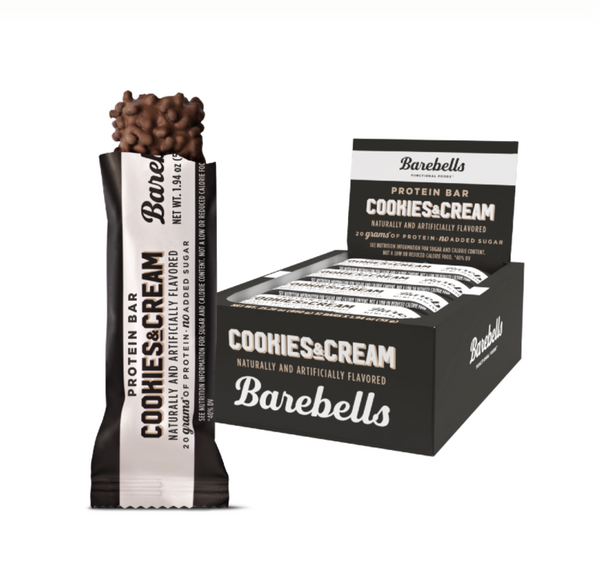 BAREBELL BAR 1.94/12CTCO&CREAM