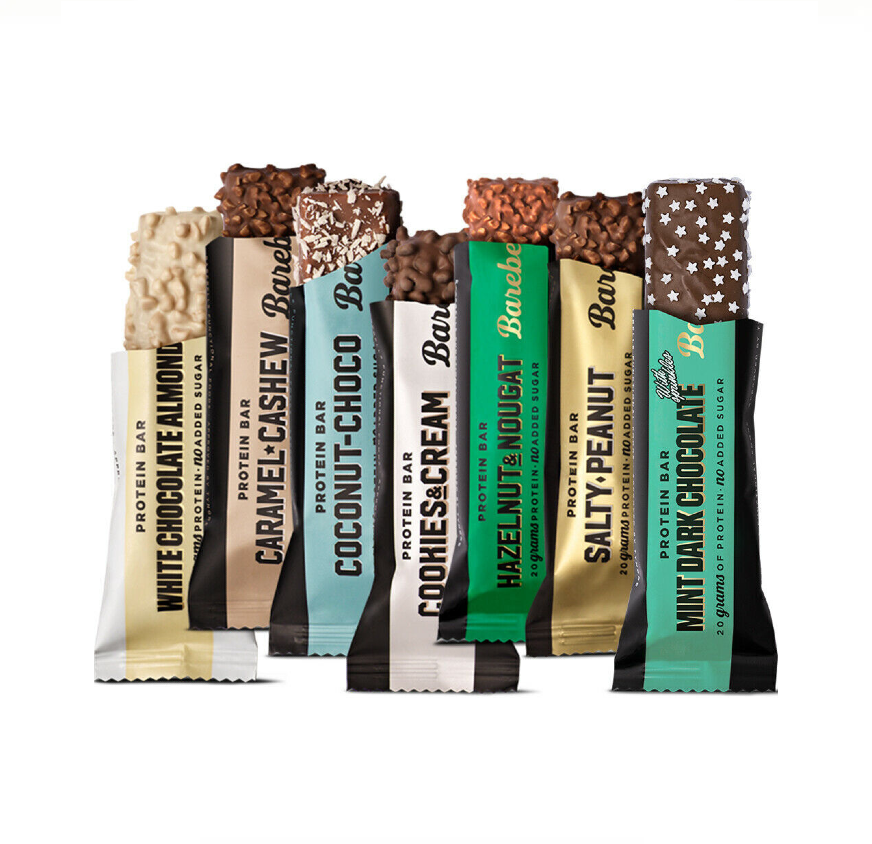 BAREBELLS PROTEIN BAR1.94 12CT