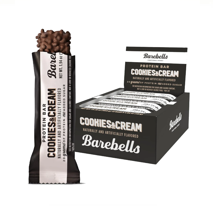 BAREBELLS PROTEIN BAR1.94 12CT