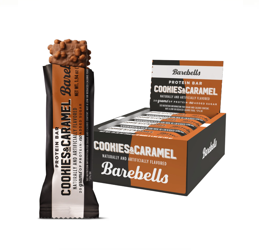 BAREBELLS PROTEIN BAR1.94 12CT
