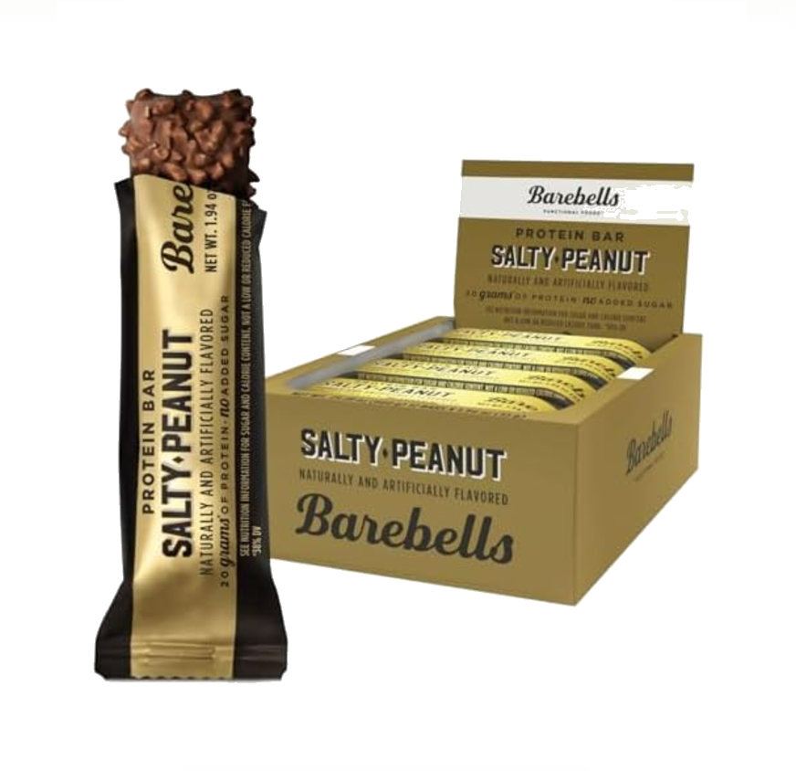 BAREBELLS PROTEIN BAR1.94 12CT