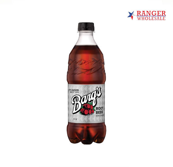 BARG'S ROOT BEER 20oz-24CT