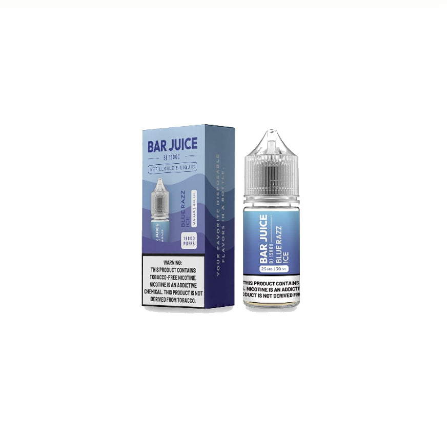 BAR JUICE 25MG/30ML BLUE RAZZ
