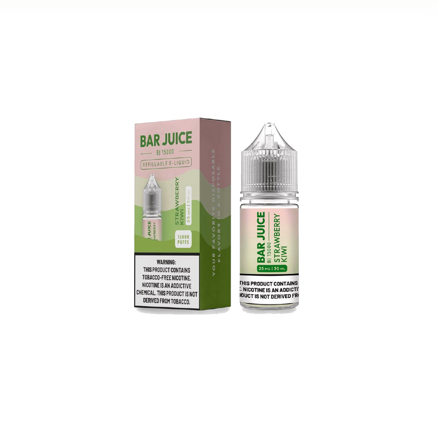 BAR JUICE 25MG/30ML STRAW KIWI