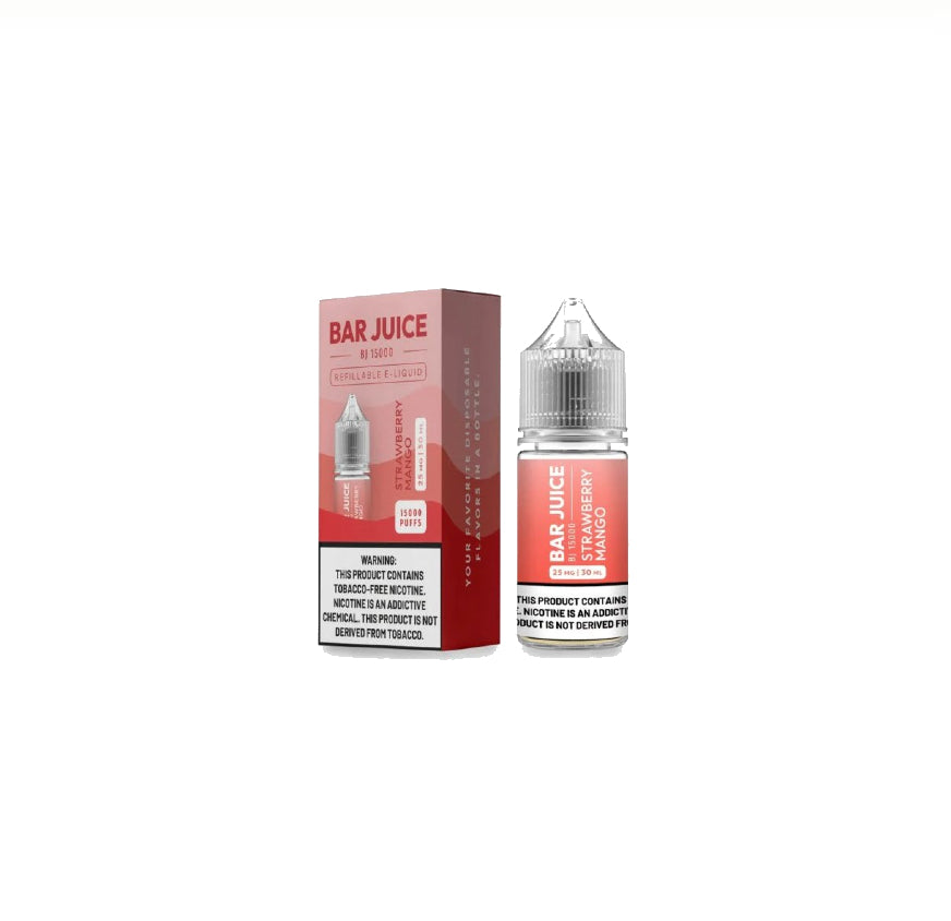 BAR JUICE 25MG/30ML STRAW MANG