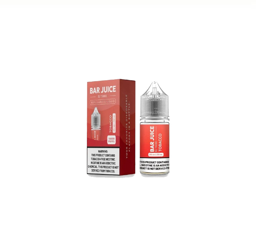 BAR JUICE 25MG/30ML TOBACCO