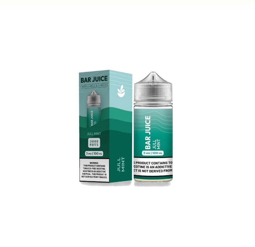 Brings A Unique Jull Mint Bar Juice BJ30000 Series 100mL - USA Vape Hub  Kiwi By Bar Australia