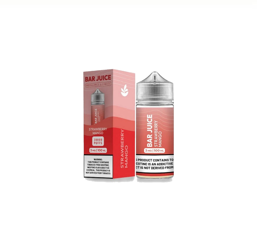BAR JUICE 3MG/100ML STRW MANGO