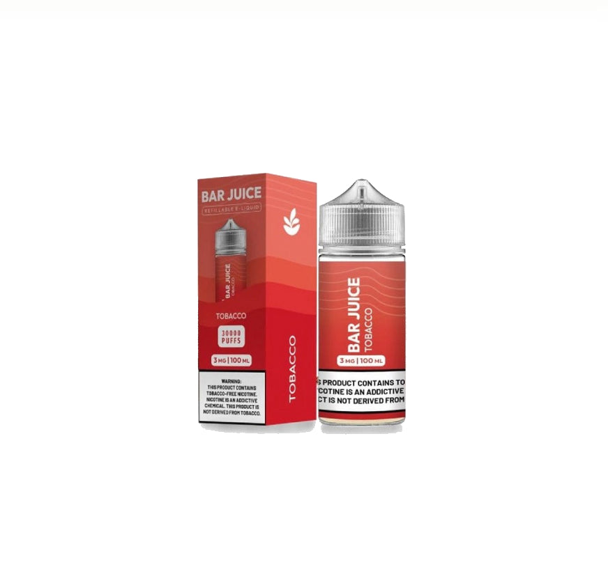 BAR JUICE 3MG/100ML TOBACCO