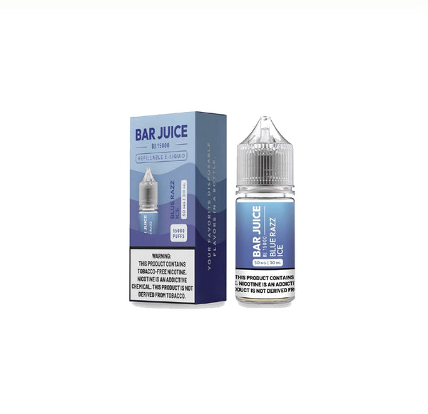 BAR JUICE 50MG/30ML BLUE RAZZ