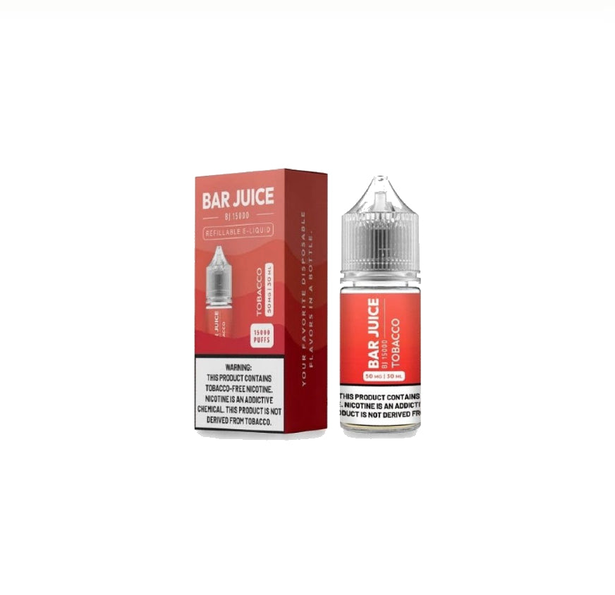 BAR JUICE 50MG/30ML TOBACCO