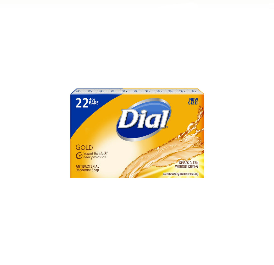 BAR SOAP DIAL 4oz