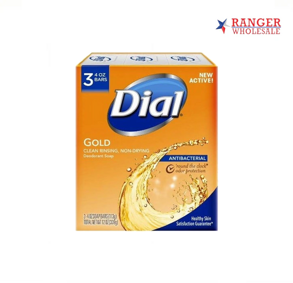 BAR SOAP DIAL gold 4oz