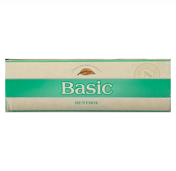 BASIC MENTHOL SILVER BX